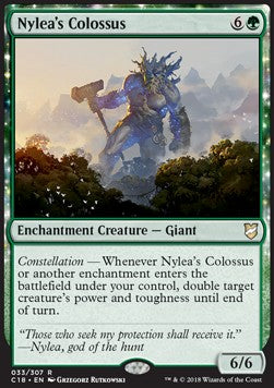 Nylea's Colossus C18-33 Rare Good Englisch