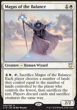 Magus der Balance C18-5 Rare Excellent Deutsch