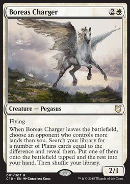 Boreas-Streitross C18-1 Rare Excellent Deutsch