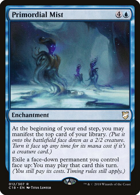 Primordial Mist C18-12 Rare Excellent Englisch