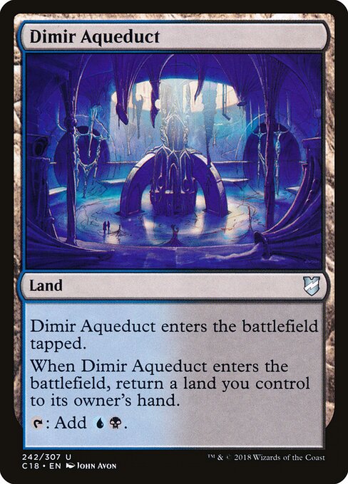 Dimir Aqueduct C18-242 Uncommon Good Englisch