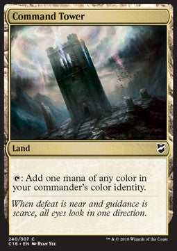 Command Tower C18-240 Common Excellent Englisch