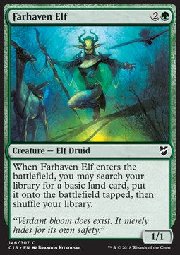 Farhaven Elf C18-146 Common Excellent Englisch