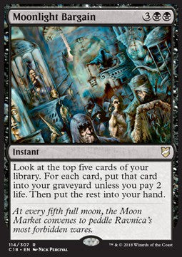 Schnäppchen bei Mondschein C18-114 Rare Good Deutsch