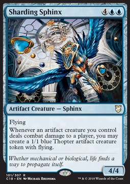 Sharding Sphinx C18-101 Rare Excellent Englisch
