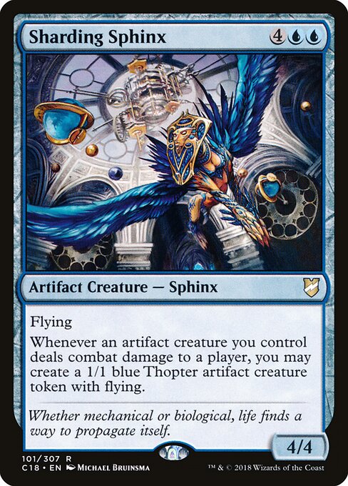 Sharding Sphinx C18-101 Rare Excellent Englisch