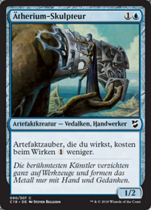 Ätherium-Skulpteur C18-90 Common Excellent Deutsch