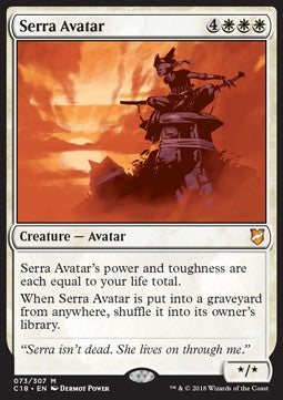 Serra Avatar C18-73 Mythic Excellent Englisch