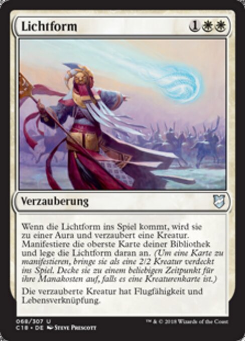 Lichtform C18-68 Uncommon Excellent Deutsch