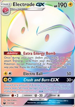 Electrode GX CES-172 Secret Rare Played Deutsch