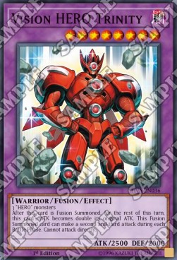 Visions-HELD Trinity SHVA-036 Super Rare Near Mint Deutsch 1. Auflage