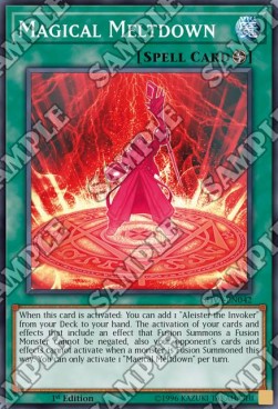 Magische Schmelze SHVA-042 Super Rare Light Played Deutsch 1. Auflage