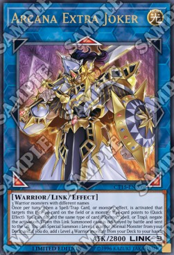 Arcana Extra Joker CT15-006 Ultra Rare Light Played Englisch