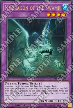 Schlammdrache des Sumpfes CT15-005 Ultra Rare Excellent Deutsch
