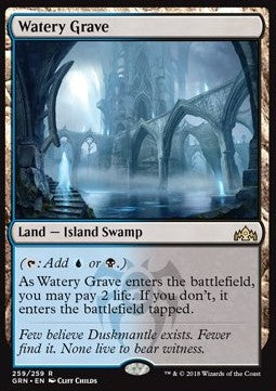 Watery Grave GRN-259 Rare Near Mint Englisch