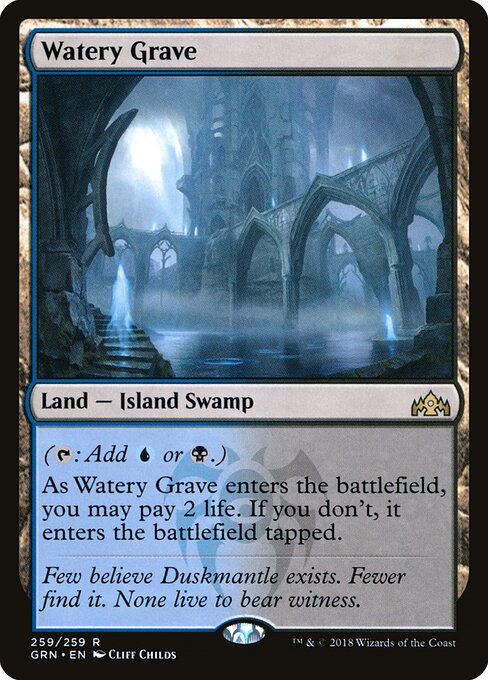 Watery Grave GRN-259 Rare Excellent Englisch