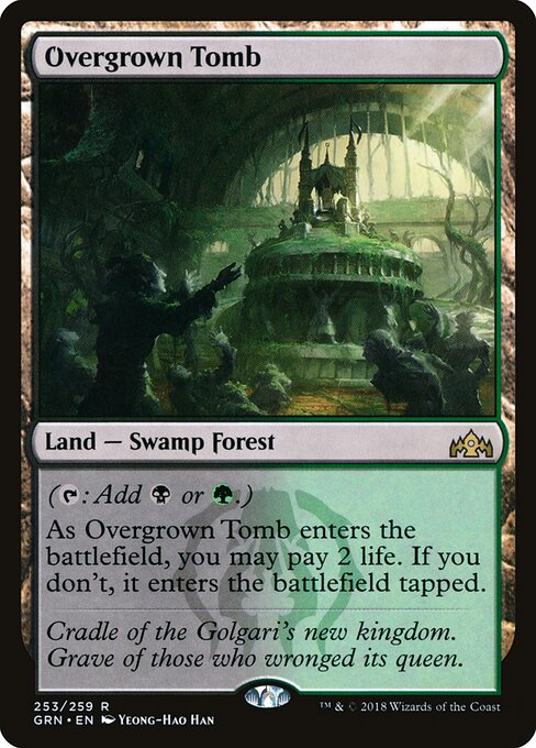 Overgrown Tomb GRN-253 Rare Excellent Englisch