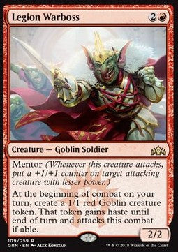 Kriegsboss der Legion GRN-109 Rare Excellent Deutsch