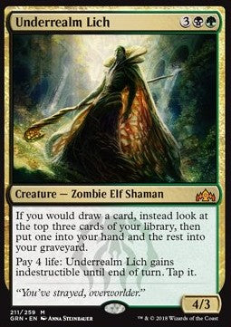 Unterreich-Lich GRN-211 Mythic Excellent Englisch