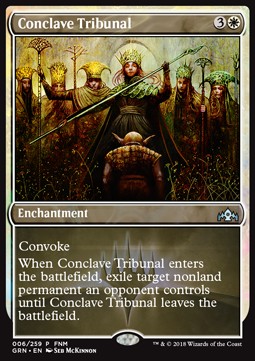 Tribunal des Konklaves FNM- Uncommon Excellent Deutsch Foil