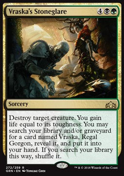 Vraska's Stoneglare XGRN-272 Rare Good Englisch
