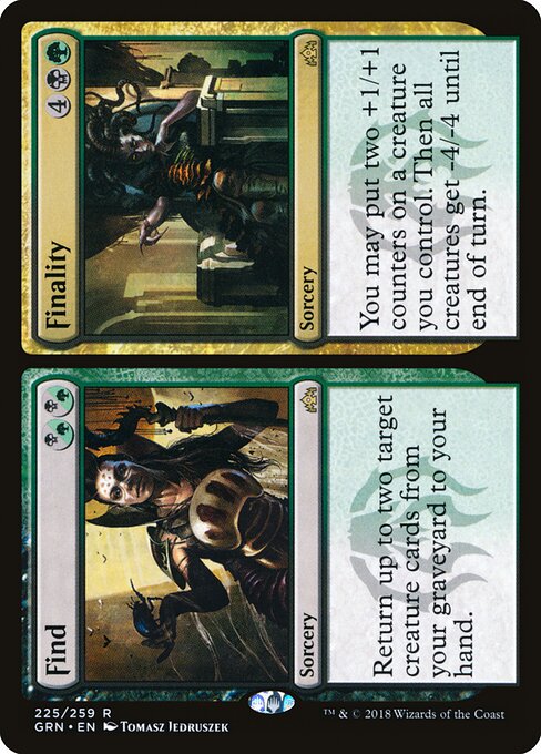 Find // Finality GRN-225 Rare Near Mint Englisch