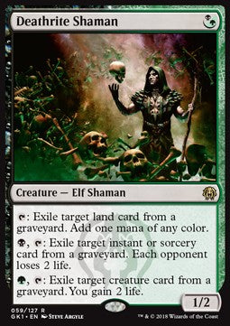 Deathrite Shaman GK1-59 Rare Excellent Englisch