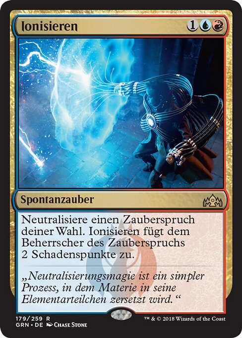 Ionisieren GRN-179 Rare Excellent Deutsch