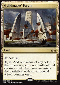 Forum der Gildenmagier GRN-250 Rare Played Englisch