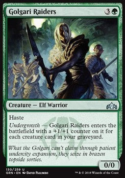 Golgari-Plünderer GRN-130 Uncommon Excellent Englisch Foil