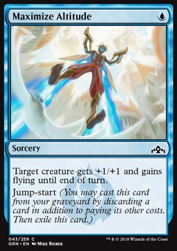 Maximale Flughöhe GRN-43 Common Excellent Englisch Foil