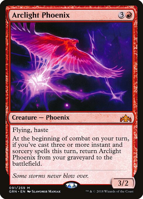Arclight Phoenix GRN-91 Mythic Excellent Englisch