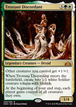 Trostani Discordant GRN-208 Mythic Excellent Englisch
