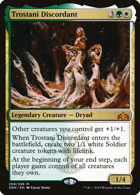 Trostani Discordant GRN-208 Mythic Excellent Englisch