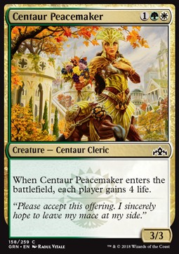 Friedensstifter-Zentaurin GRN-158 Common Excellent Englisch Foil