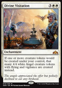 Divine Visitation GRN-10 Mythic Near Mint Englisch