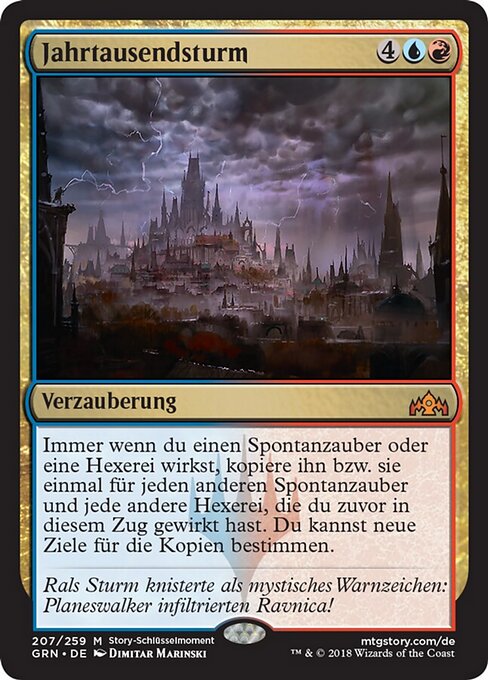 Jahrtausendsturm GRN-207 Mythic Excellent Deutsch