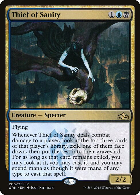 Thief of Sanity GRN-205 Rare Excellent Englisch