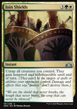Schild an Schild GRN-181 Uncommon Excellent Englisch Foil