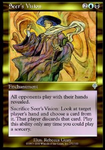 Seer's Vision INV-270 Uncommon Good Englisch