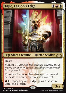 Tajic, Legion's Edge GRN-204 Rare Excellent Englisch Foil