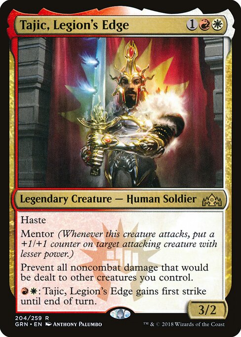 Tajic, Legion's Edge GRN-204 Rare Excellent Englisch