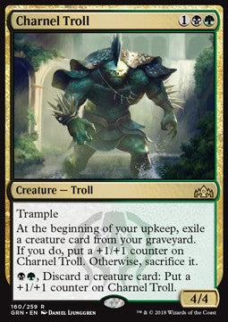 Charnel Troll GRN-160 Rare Excellent Englisch
