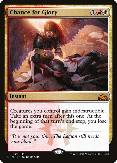 Chance for Glory GRN-159 Mythic Near Mint Englisch
