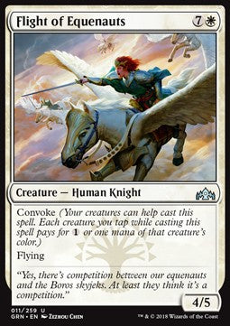 Schar der Equinauten GRN-11 Uncommon Excellent Englisch Foil