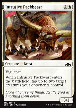 Aufdringliche Packbestie GRN-17 Common Excellent Englisch Foil