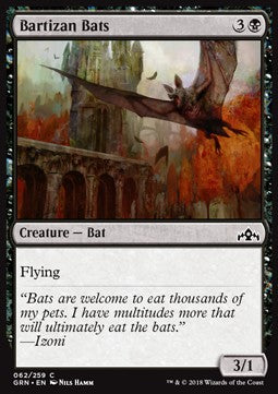 Erkerturmfledermaus GRN-62 Common Excellent Deutsch Foil