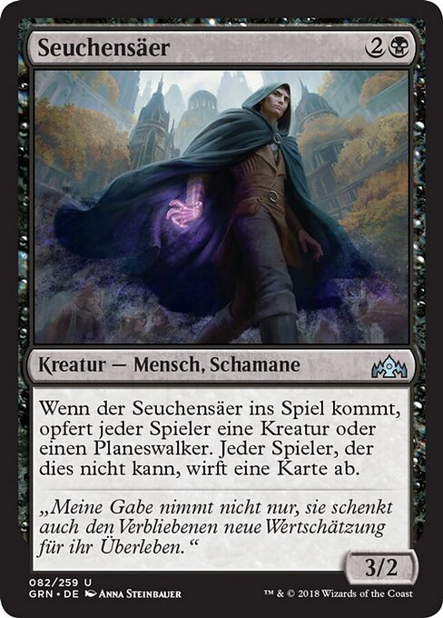 Seuchensäer GRN-82 Uncommon Excellent Deutsch