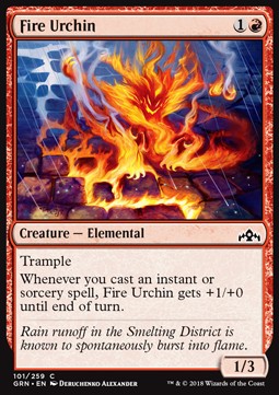 Feuerbalg GRN-101 Common Excellent Englisch Foil