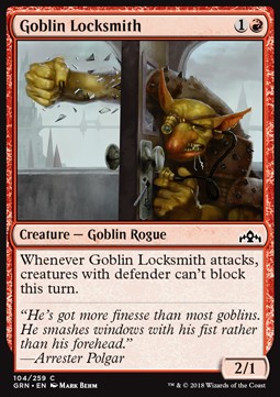 Goblin-Schlosser GRN-104 Common Excellent Deutsch Foil